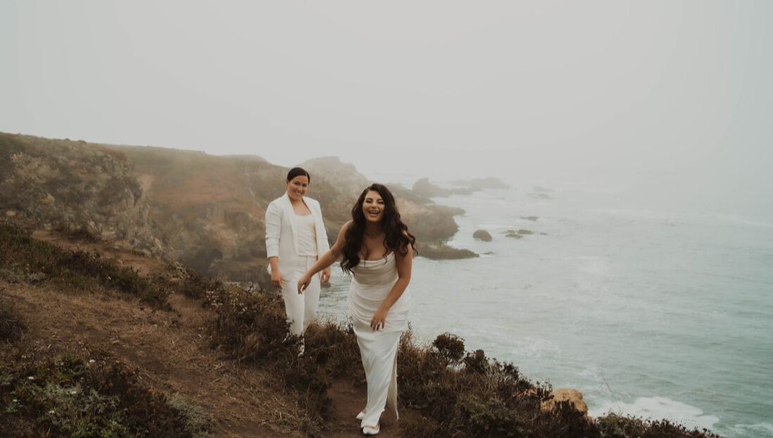Big Sur elopement photography and videography